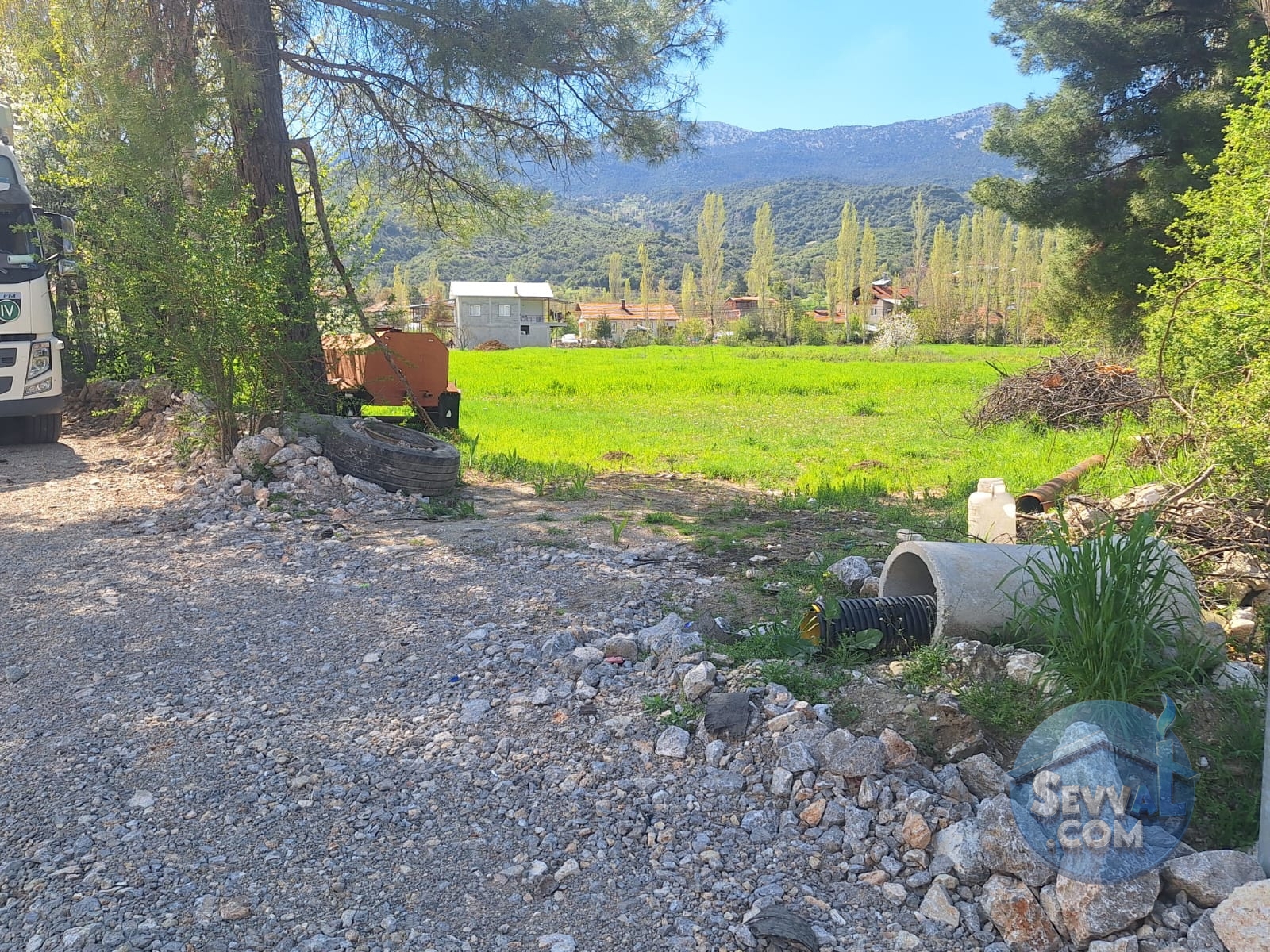 AĞLASUN KİBRİT KÖYÜNDE SATILIK FIRSAT ARAZİ - Burdur Ağlasun fotoğraf 3
