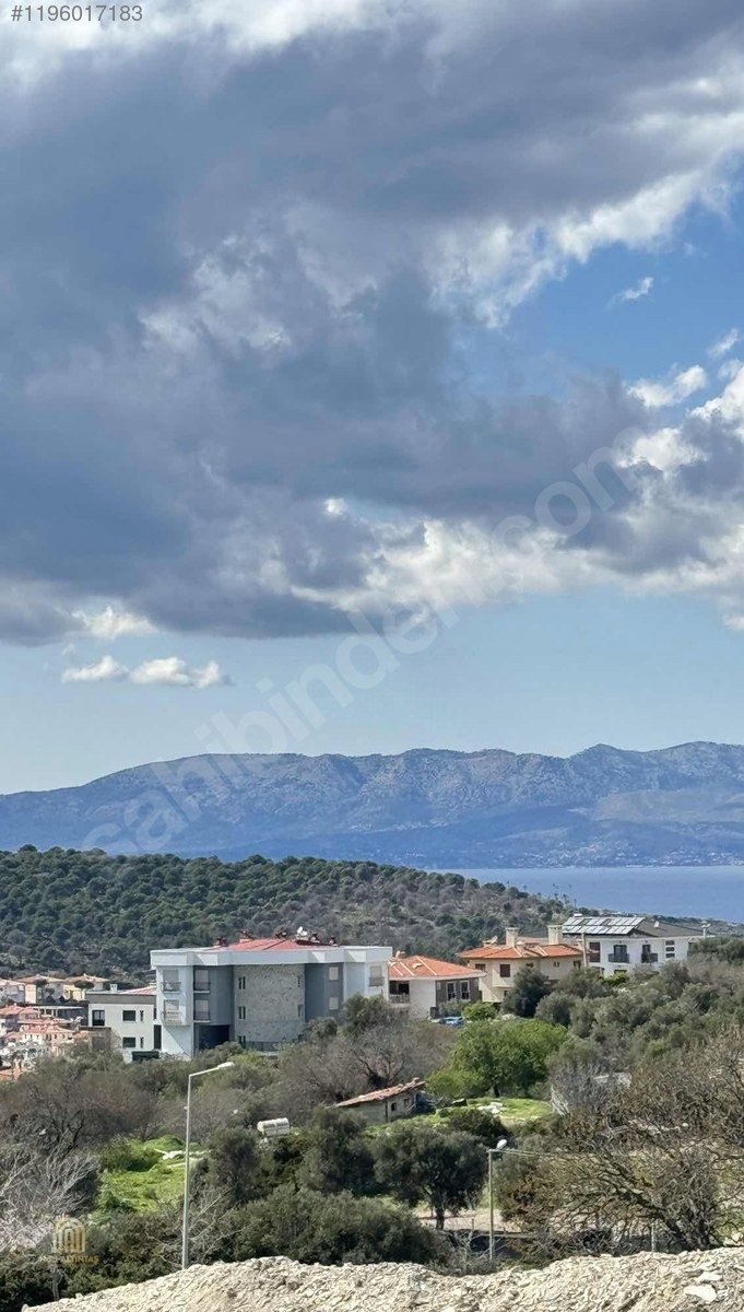 ÇEŞME'DE EN BÜYÜK İMARLI PARSEL-KONUT İMARLI-DENİZ MANZARALI- - İZMİR ÇEŞME fotoğraf 6