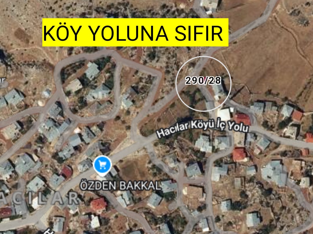  KONYA BOZKIR HACILAR KÖYÜNDE 15 M² BAHÇEMİZ SATILIKTIR. - KONYA BOZKIR fotoğraf 4