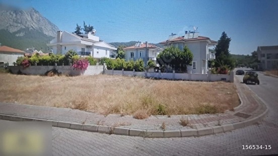 KEMER-GÖYNÜKTE SATILIK İMARLI KUPON ARSA - ANTALYA KEMER fotoğraf 4