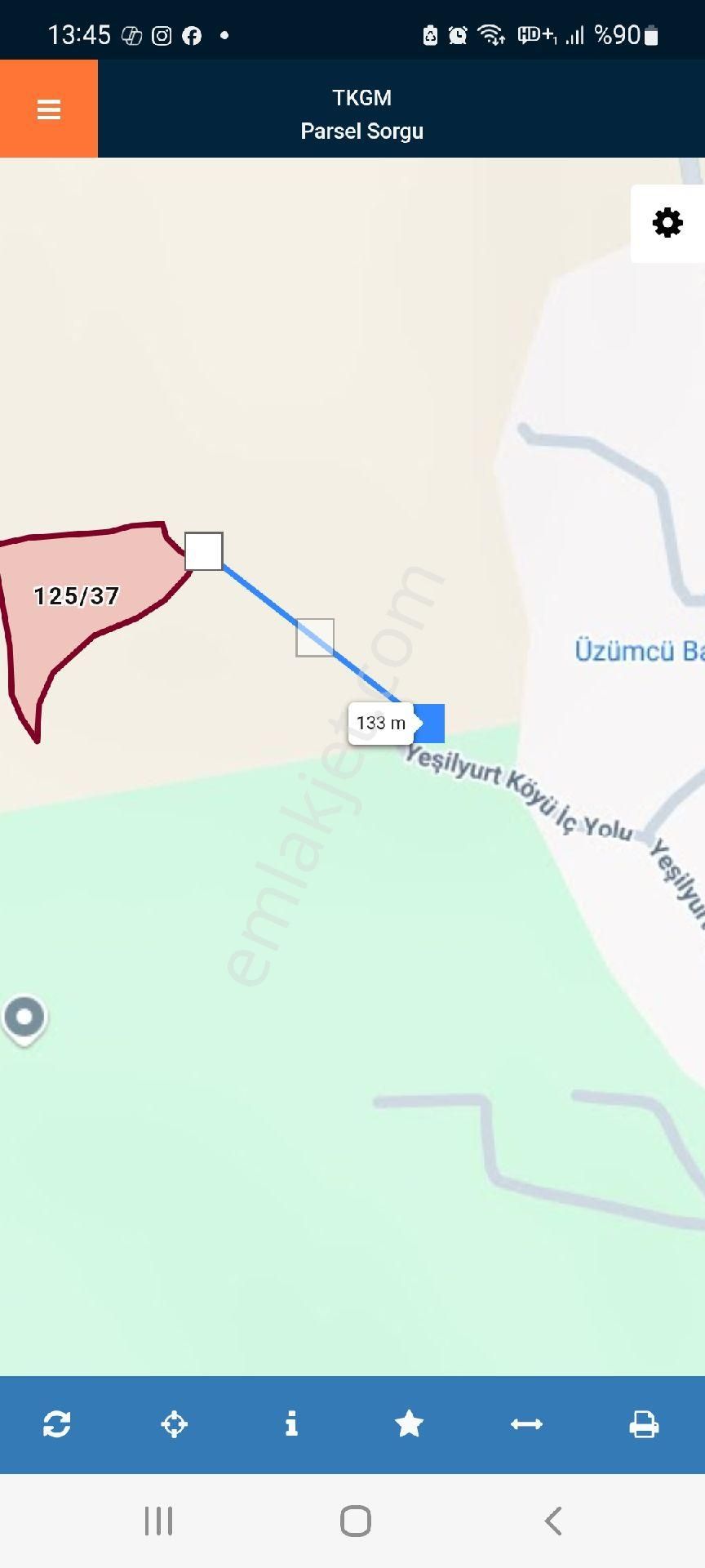 İzmir Kemalpaşa Yeşilyurt Köy Merkezine Yakın 4735 M² Zeytinli Tarla Bağ  Favori - İZMİR KEMALPAŞA fotoğraf 4