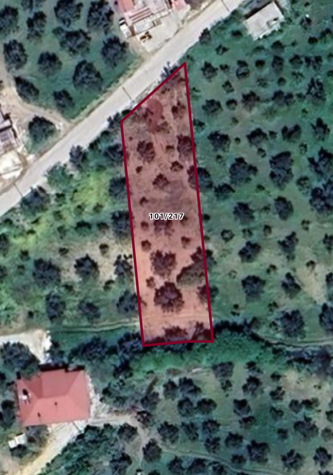  PAZARLIK PAYI MEVCUT 1.446 M² ARAZİ Hatay / Altınözü / Atayurdu Mh. - HATAY ALTINÖZÜ fotoğraf 3