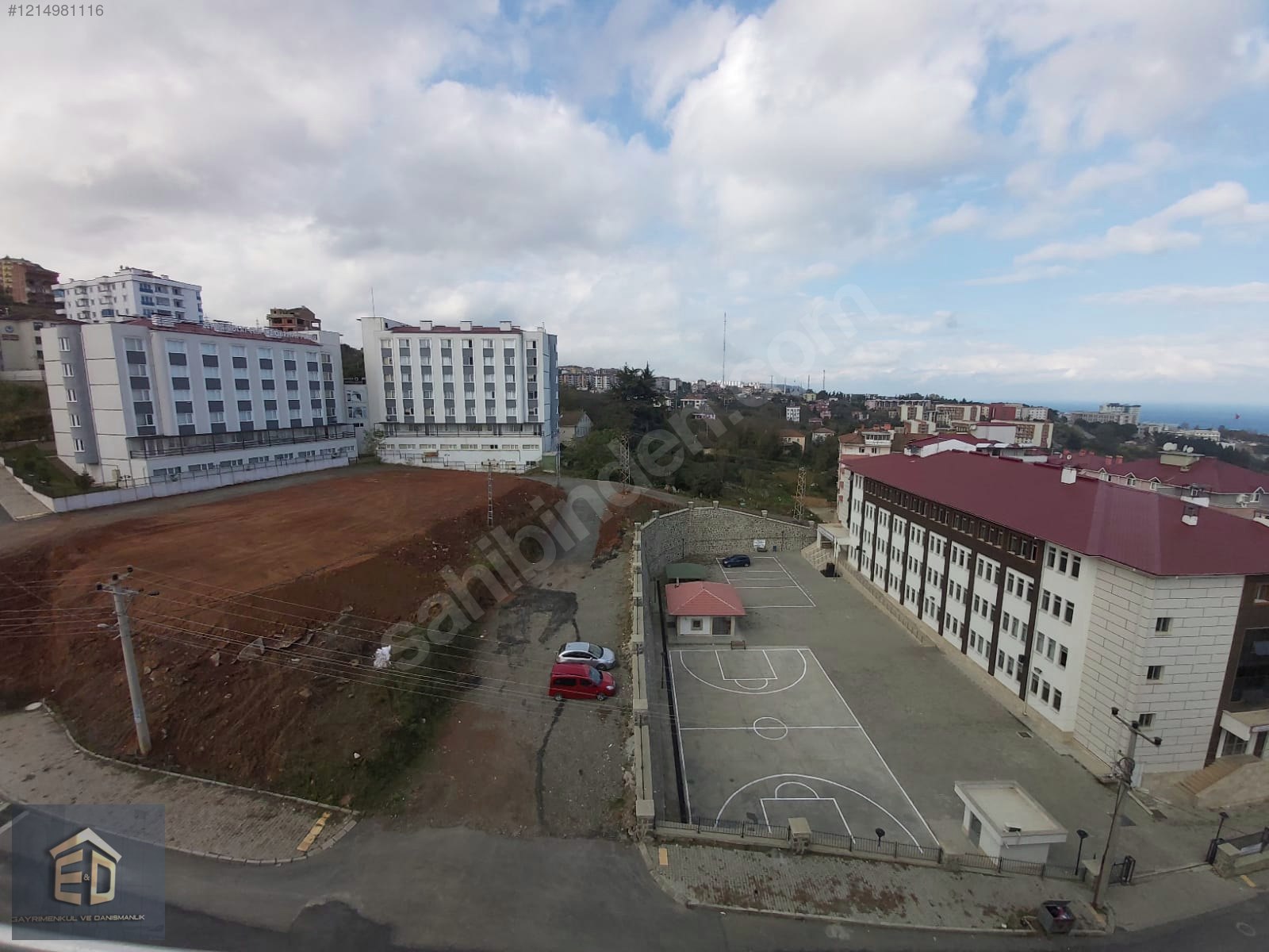 E&D EMLAK TRABZON KANUNİ'DE SATILIK MANZARALI İKİ DAİRE TEK TAPU - TRABZON ORTAHİSAR fotoğraf 3