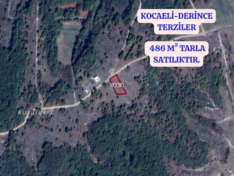 KOCAELİ DERİNCE TERZİLER KÖYÜ’NDE 1.129 M² TARLA SATILIKTIR - KOCAELİ DERİNCE fotoğraf 2