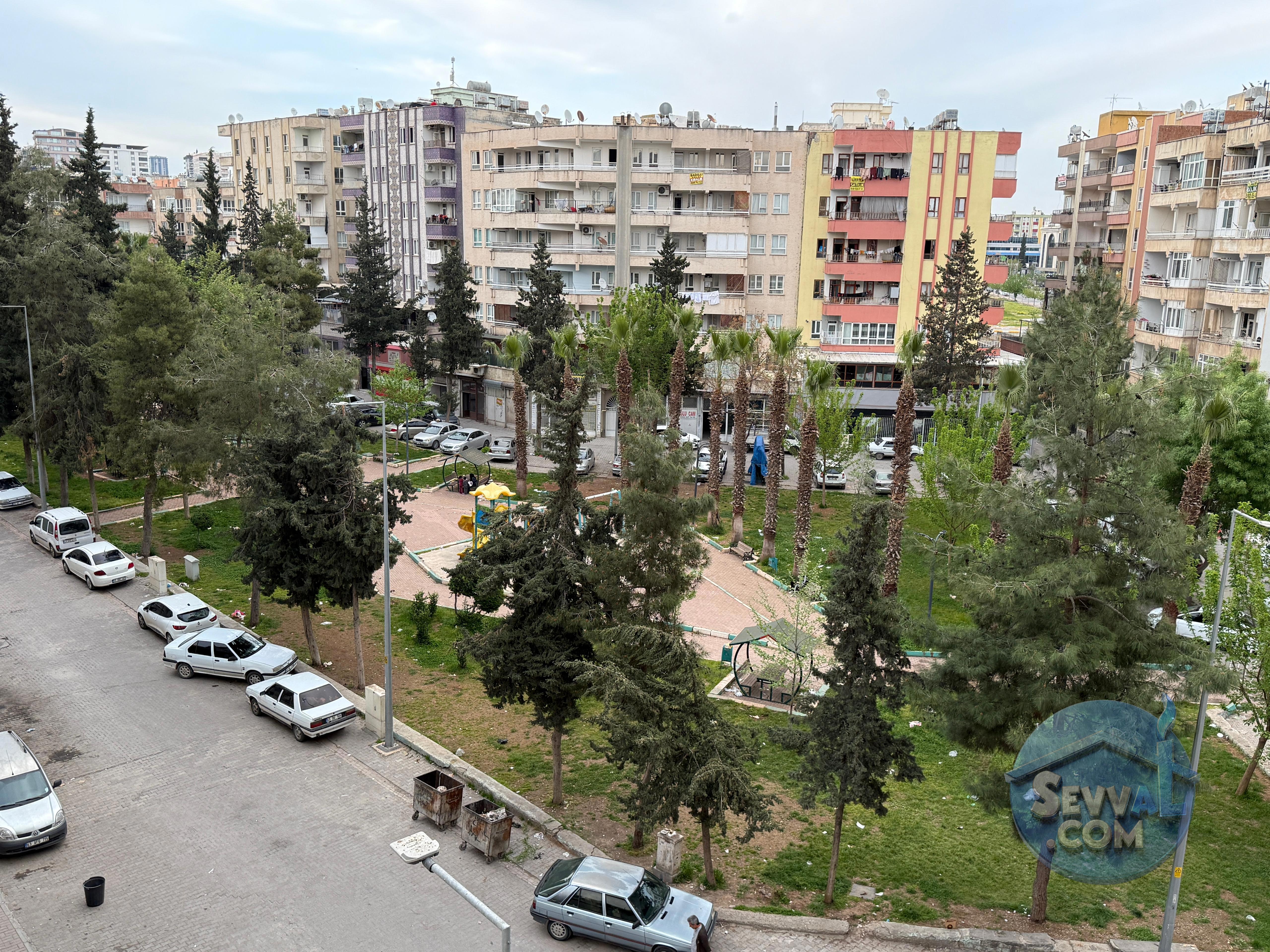ŞAİR NABİ MAH BAMYASUYU  4.KAT 2+12 SOBALI - ŞANLIURFA HALİLİYE fotoğraf 14