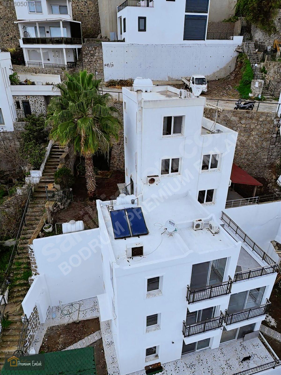 YAHŞİDE FULL DENİZ MANZARALI TAM MÜSTAKİL ÖZEL PLAJLI 4+1 VİLLA - MUĞLA BODRUM fotoğraf 15