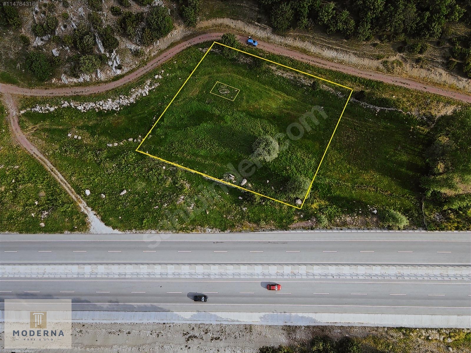 KÜTAHYA MERKEZ ANAYOLA CEPHE 2701 M2 YATIRIMLIK FIRSAT TARLA - KÜTAHYA MERKEZ fotoğraf 20