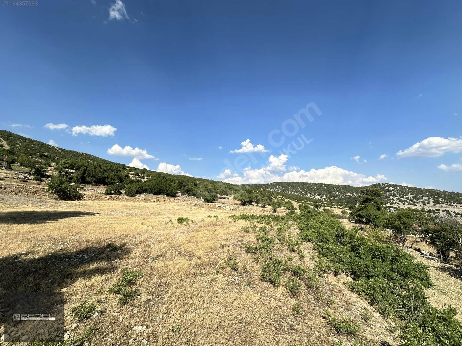 SATILIK ÇELTİKÇİ GÜVENLİ'DE 900 M2 YERLEŞİM İÇİ MANZARALI TARLA - BURDUR ÇELTİKÇİ fotoğraf 4