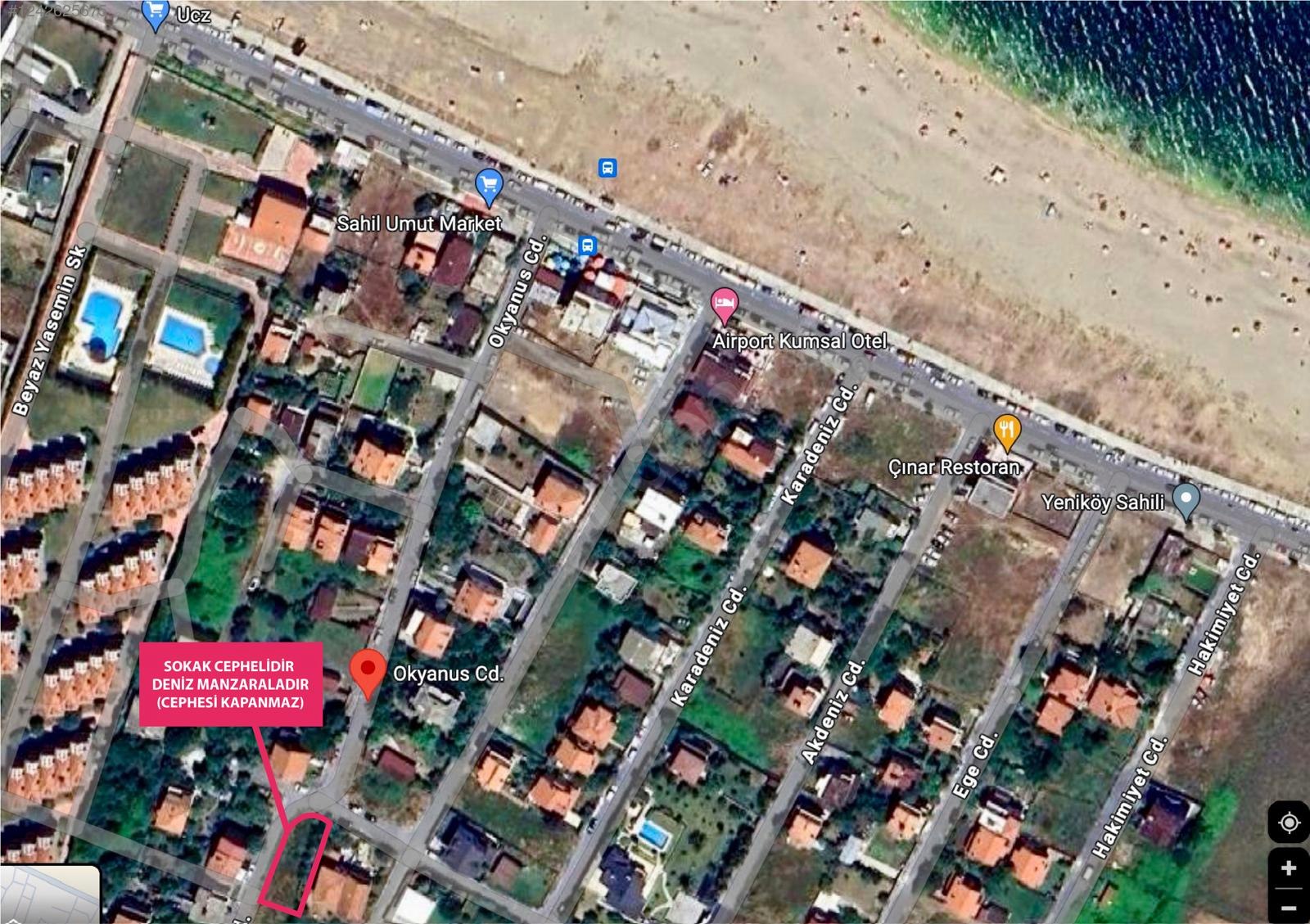 YENİKÖY DENİZE CEPHE ÖNÜ AÇIK KESİNTİSİZ MANZARALI 244 M2 - İSTANBUL ARNAVUTKÖY fotoğraf 3