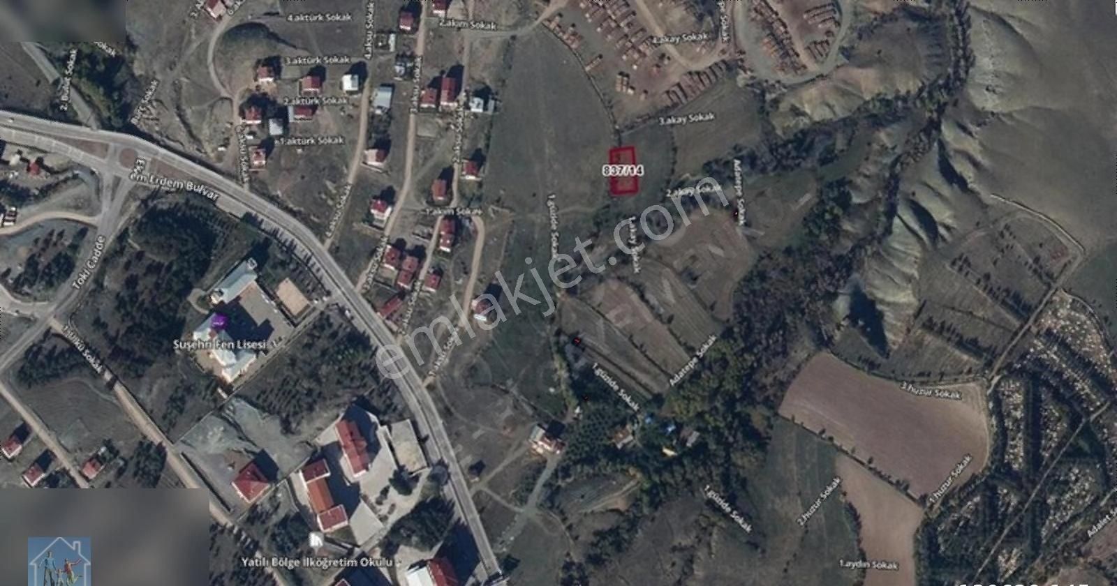 Suşehri Yalnızbağlar Satılık 3 Kat İmarlı 775 M2 Arsa - SİVAS SUŞEHRİ fotoğraf 2