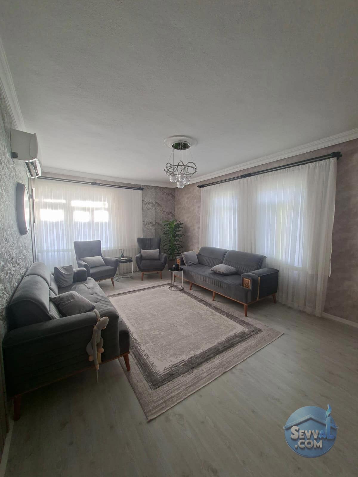 AHMET ERSEVEN MAH. 4. KAT 4 ODALI 150 m2 DOĞALGAZLI İÇİ FULL LÜKS YAPILI - ŞANLIURFA HALİLİYE fotoğraf 2