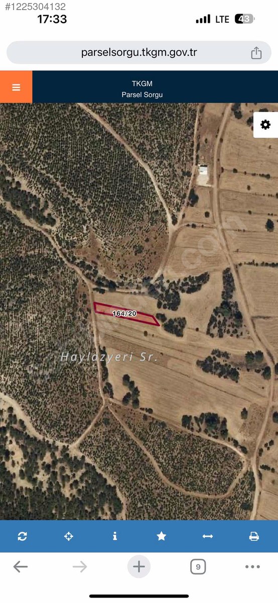 Antalya / Korkuteli / Akyar Mahallesinde  1.463 m² SATILIK ARSA  - ANTALYA KORKUTELİ fotoğraf 4