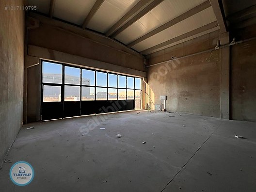 SATILIK ÇOMAKLI SANAYİ SİTESİNDE 200 M2 KÖŞE DÜKKANLAR - KONYA MERAM fotoğraf 2