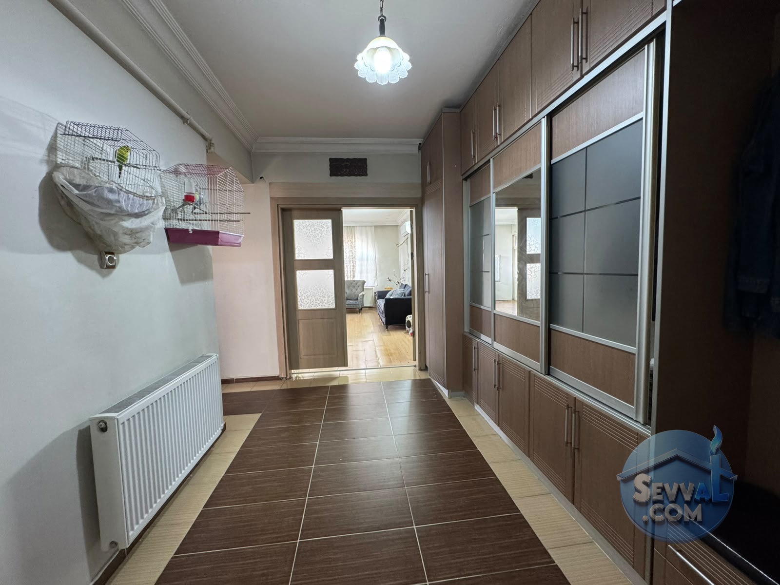 TOPÇU MEYDANI CİV 4.KAT 3+1 D.GAZLI - ŞANLIURFA HALİLİYE fotoğraf 12