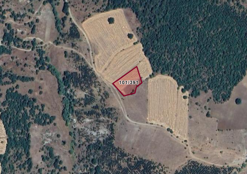 KÜTAHYA MERKEZ KIRANŞEYH  KÖYÜNDE 2.763  M²  TARLA  SATILIKTIR