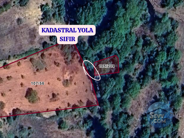 KÜTAHYA SİMAV BEDİRLER  KÖYÜNDE  231 M² BAHÇE  SATILIKTIR - KÜTAHYA SİMAV fotoğraf 3