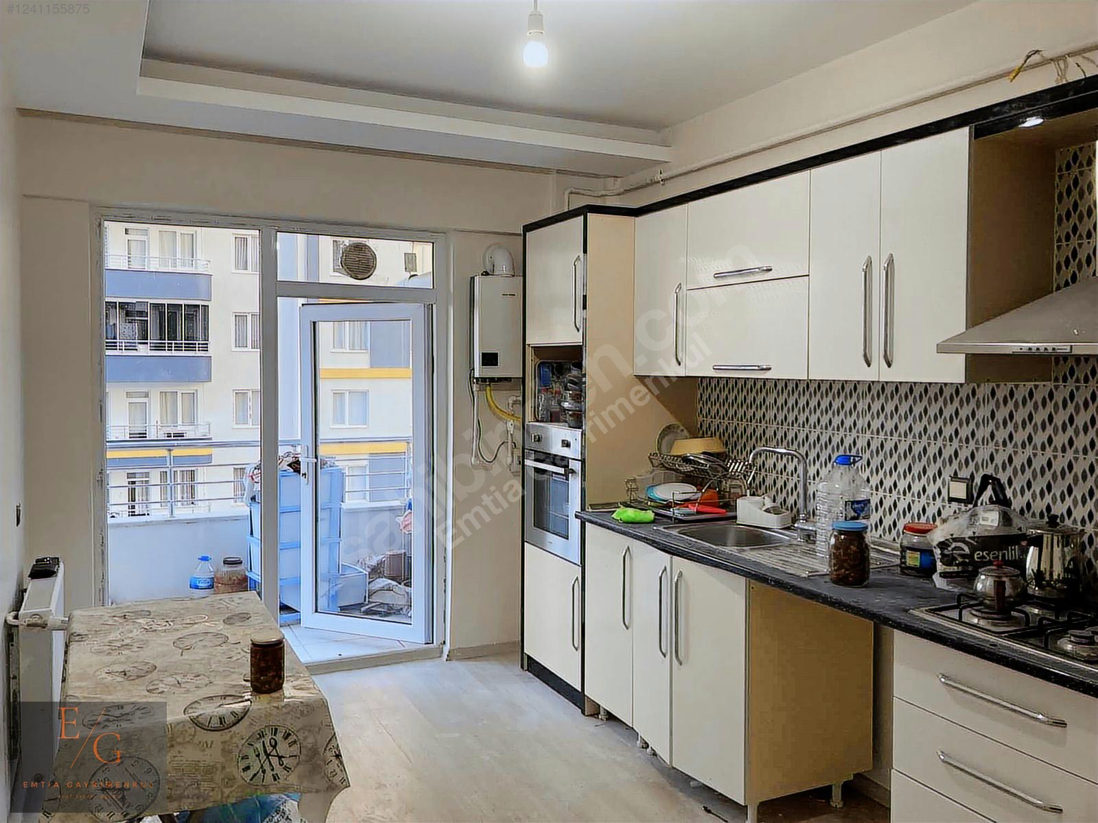 EMTİA'dan YAKINCA'da GÖKTÜRK SİTESİNDE ARA KAT GENİŞ DAİRE - MALATYA YEŞİLYURT fotoğraf 14