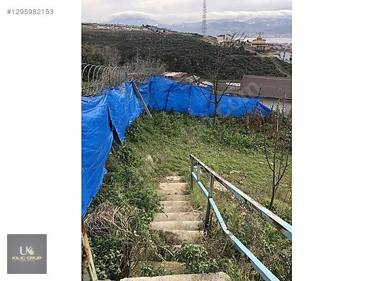 Derince'de Mükemmel Manzaralı Satılık Arsa ve yapı - KOCAELİ DERİNCE fotoğraf 24