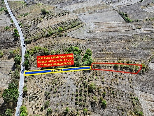 KÖYÜN DİBİNDE RESMİ YOLLU HOBİ BAHÇELİK HARİKA FIRSAT TARLAAA - KOCAELİ KANDIRA fotoğraf 11