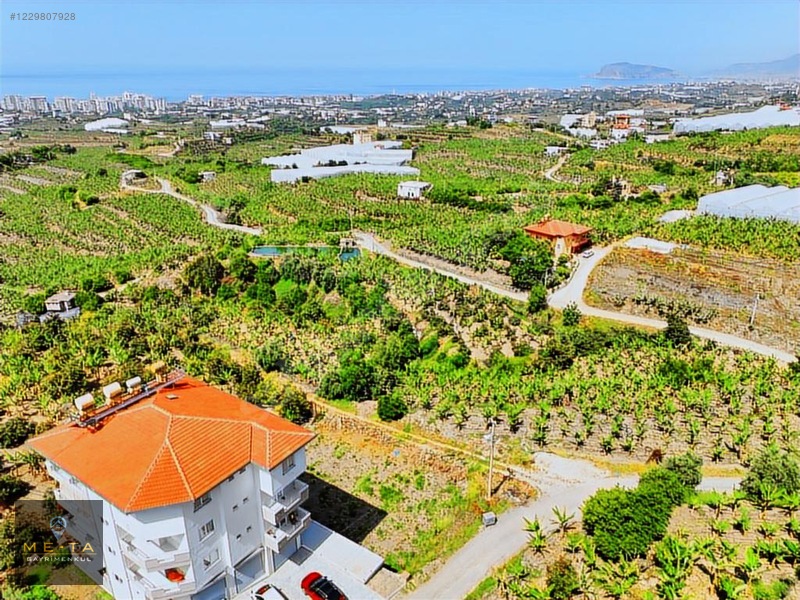 ME-TA GAYRİMENKUL'DEN ALANYA MAHMUTLARDA 12 DAİRELİK ARSA - ANTALYA ALANYA fotoğraf 2