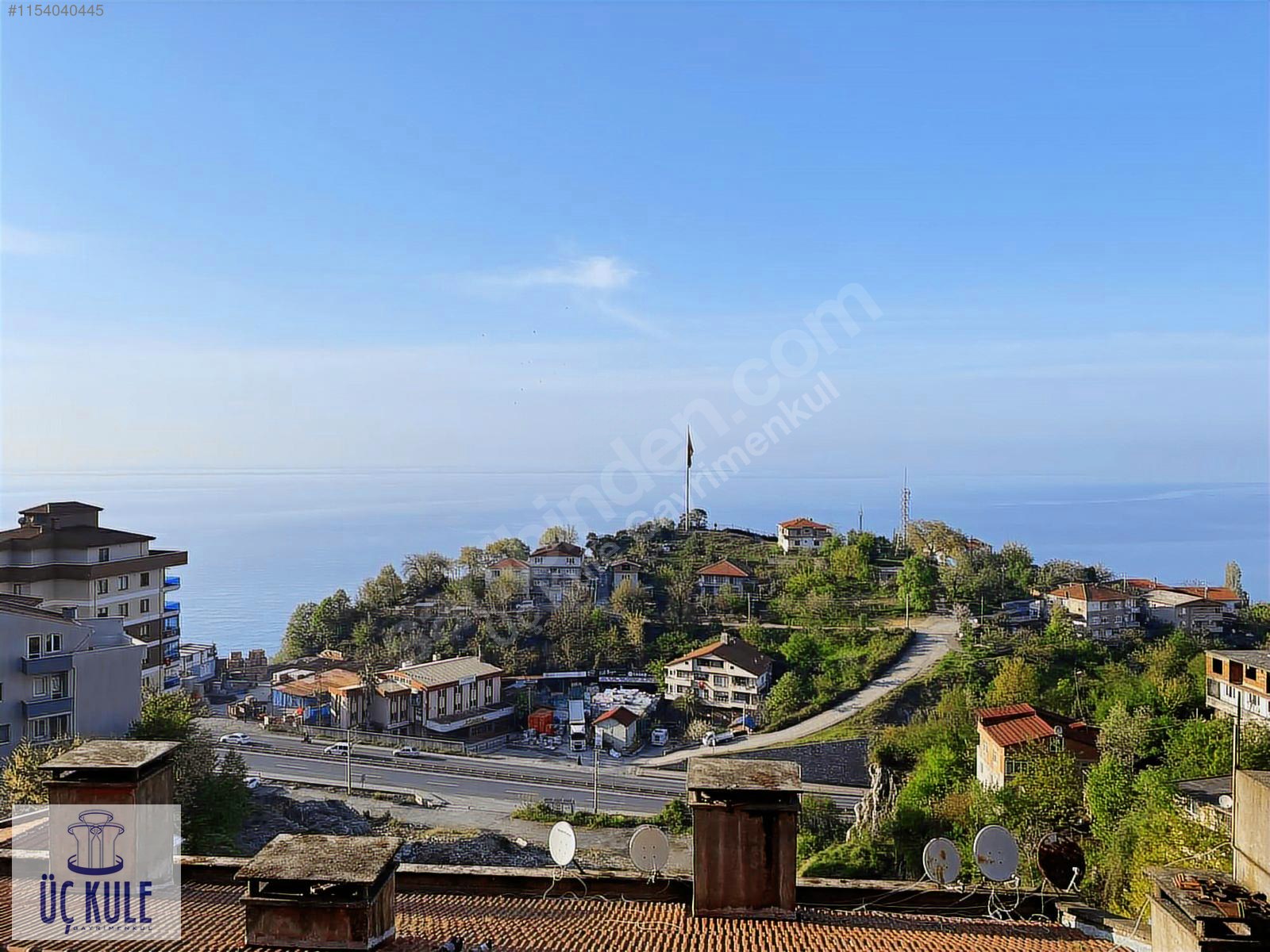 TERASLI 3+1 YATIRIMLIK TAKASA AÇIK - ZONGULDAK KOZLU fotoğraf 13
