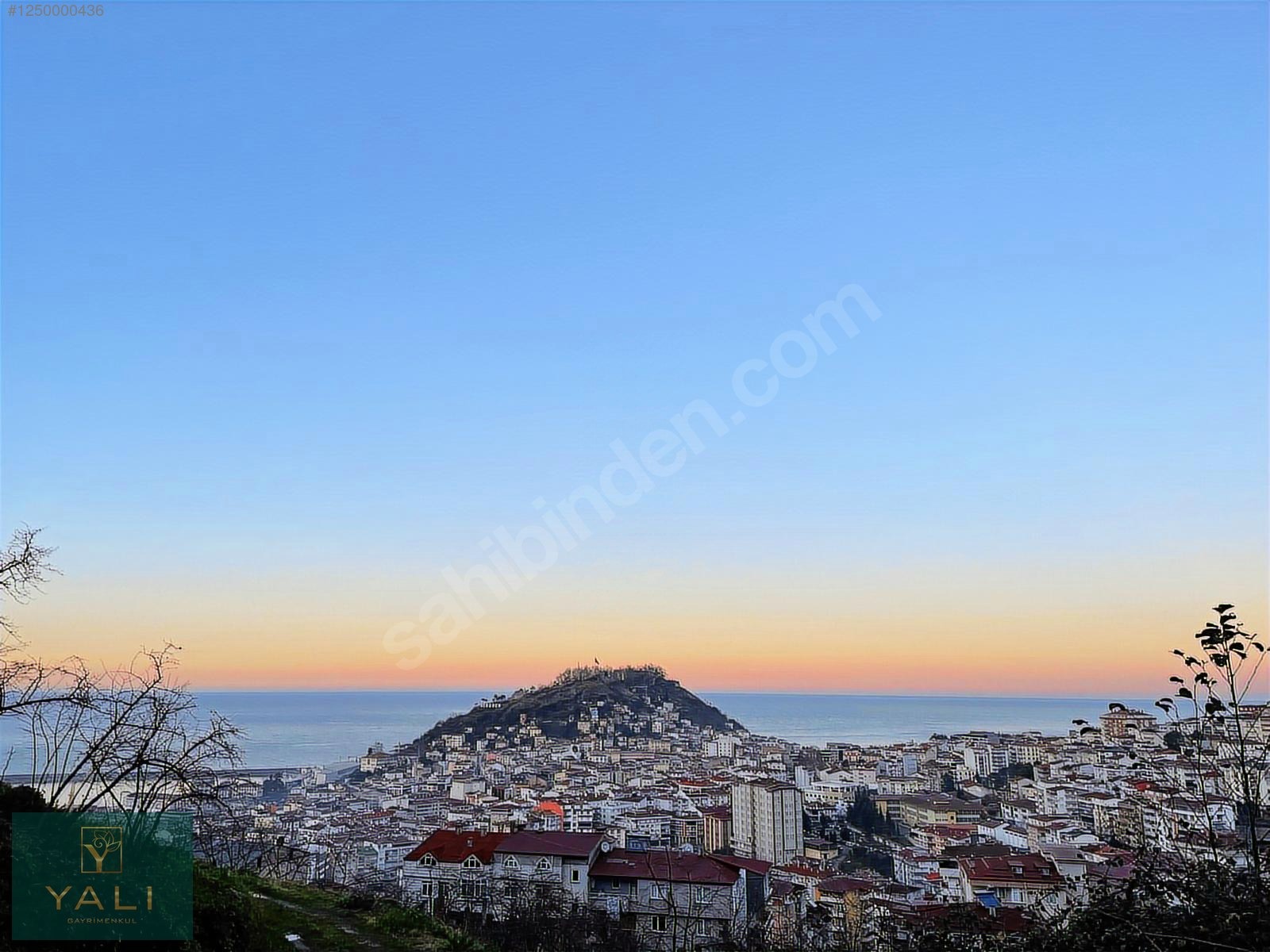 SELDEĞİRMENİ'NDE İMARLI FULL MANZARALI 716M2 SATILIK ARSA - GİRESUN MERKEZ fotoğraf 17