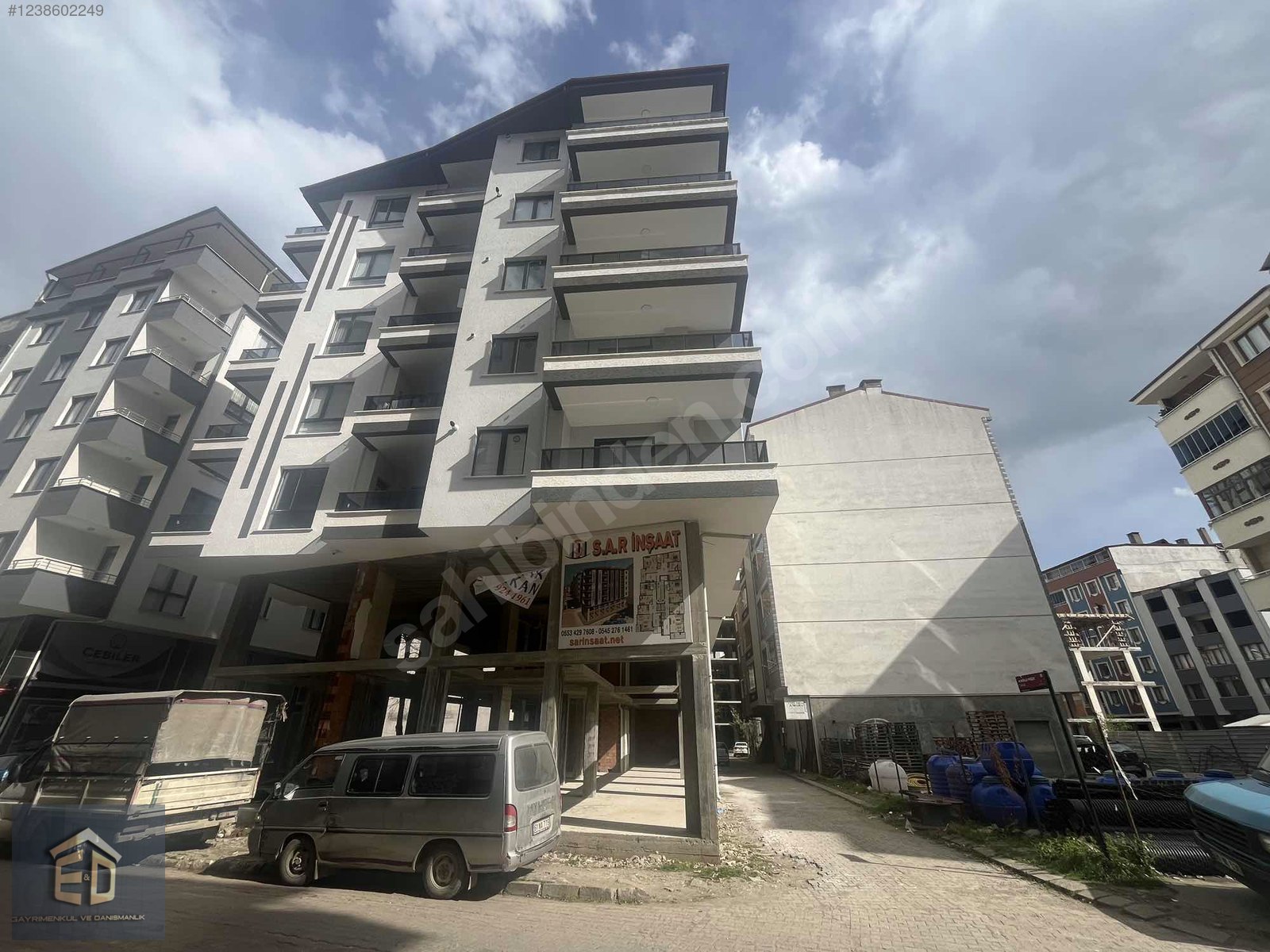ARAKLI MERKEZ'DE SATILIK 3+1 DOĞALGAZLI SIFIR DAİRE - TRABZON ARAKLI fotoğraf 5