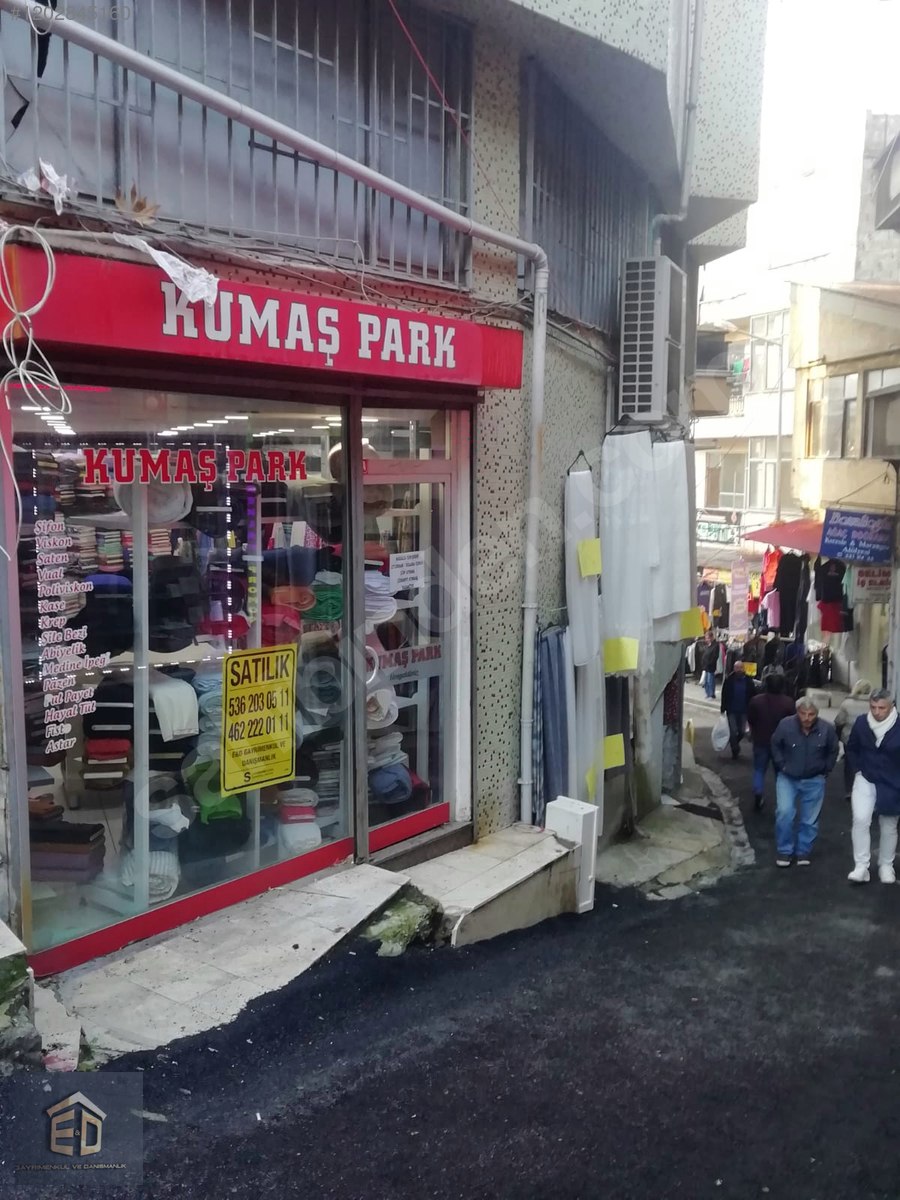 MARAŞ CADDESİ ÜZERİNDE SATILIK DÜKKAN - TRABZON ORTAHİSAR fotoğraf 13