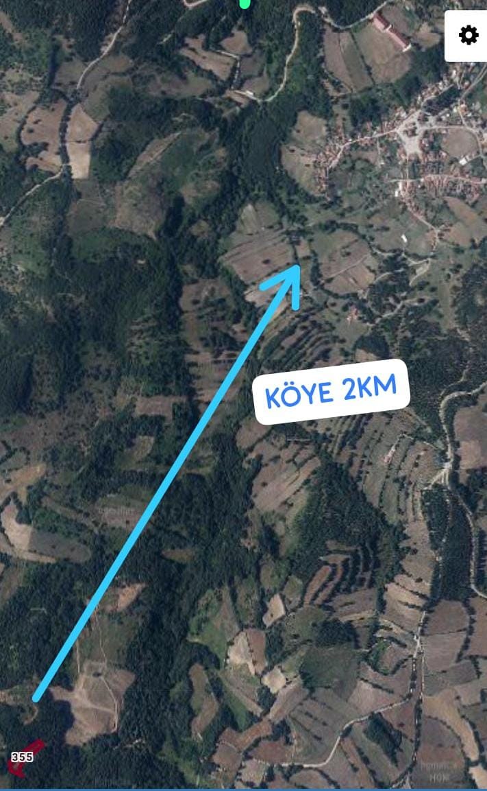 BALIKESİR GÖNEN ÇOBANHAMİDİYE DE 600M² HİSSELİ YER SATILIKTIR - BALIKESİR GÖNEN fotoğraf 7