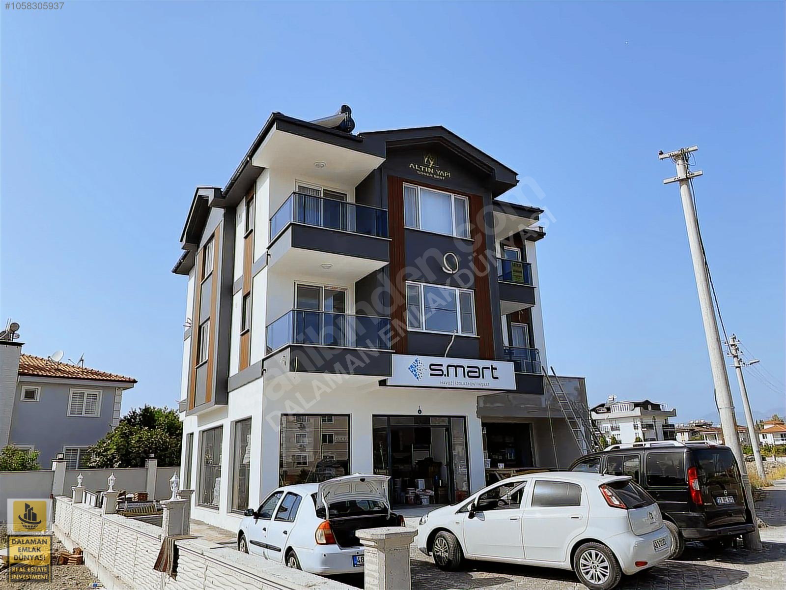 DALAMAN EMLAK DÜNYASI'NDAN HÜRRİYET'TE SATILIK 1+1 LÜX DAİRE - MUĞLA DALAMAN fotoğraf 2