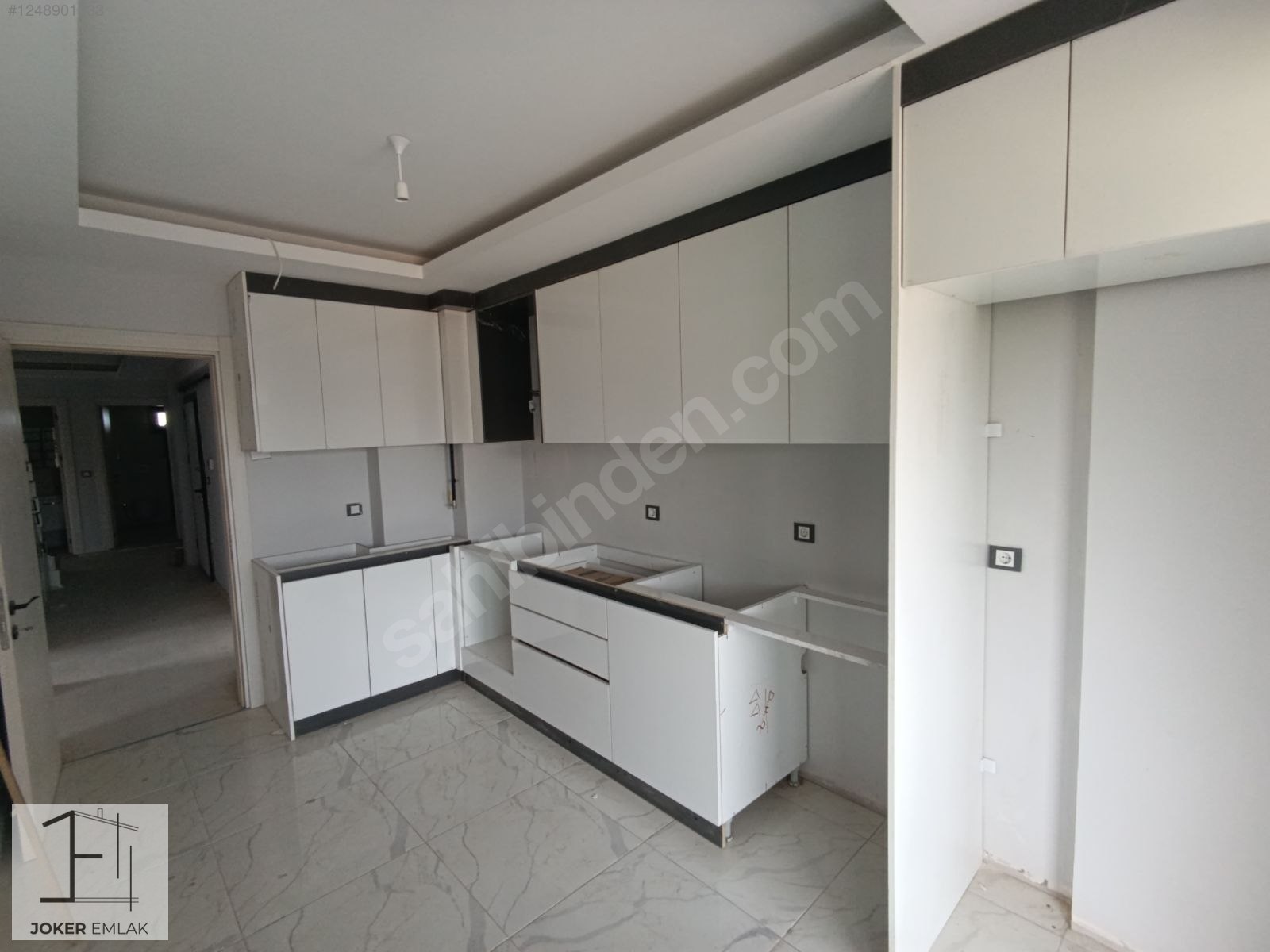JOKER'DEN DEĞİRMENDERE CADDESİNDE 4+1 ANAHTAR TESLİM SIFIR DAİRE - UŞAK MERKEZ fotoğraf 2