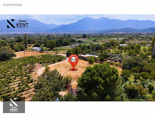 Kemalpaşa Yukarıkızılca Satılık 408 m2 Bahçe - İZMİR KEMALPAŞA fotoğraf 13