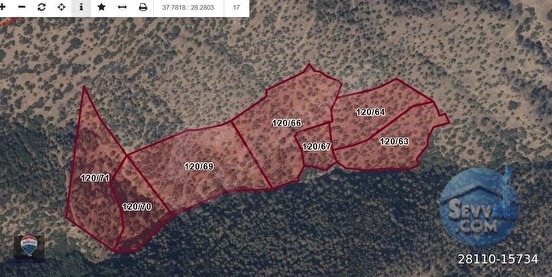 AYDIN BOZDOĞAN OSMANIYE'DE 71.000M² SATILIK ZEYTIN BAHÇESI TAMAMI SATILIK - AYDIN BOZDOĞAN fotoğraf 5