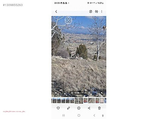 KEMER DE ŞEHİR MANZARALI 7500M2 İÇİNDE 50 KADAR YETİŞMİŞ CEVİZ - BURDUR KEMER fotoğraf 12