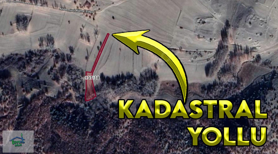 YOZGAT ÇAYIRALAN ALİDEMİRCİ KÖYÜNDE 2.408M² TARLAMIZ SATILIKTIR. - YOZGAT ÇAYIRALAN fotoğraf 6