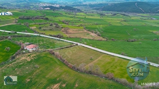 ALTIEYLÜL BAYAT KÖYÜNDE ASVALTA CEPHE TARLA - BALIKESİR ALTIEYLÜL fotoğraf 17