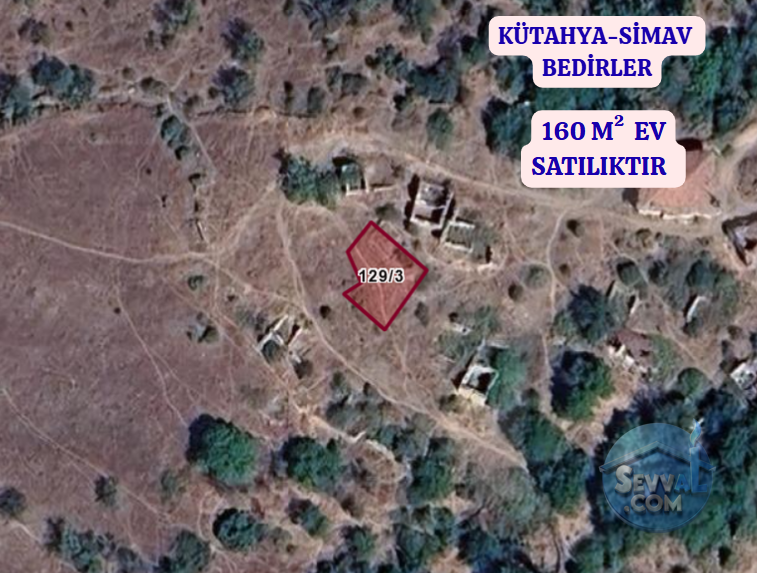 KÜTAHYA SİMAV BEDİRLER  KÖYÜNDE  160 M² EV  SATILIKTIR - KÜTAHYA SİMAV fotoğraf 2