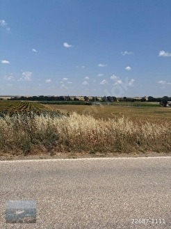 LÜLEBURGAZ İLÇESİ AHMETBEY BELDESİNDE ANA YOLA CEPHELİ ARAZİ - KIRKLARELİ LÜLEBURGAZ fotoğraf 5