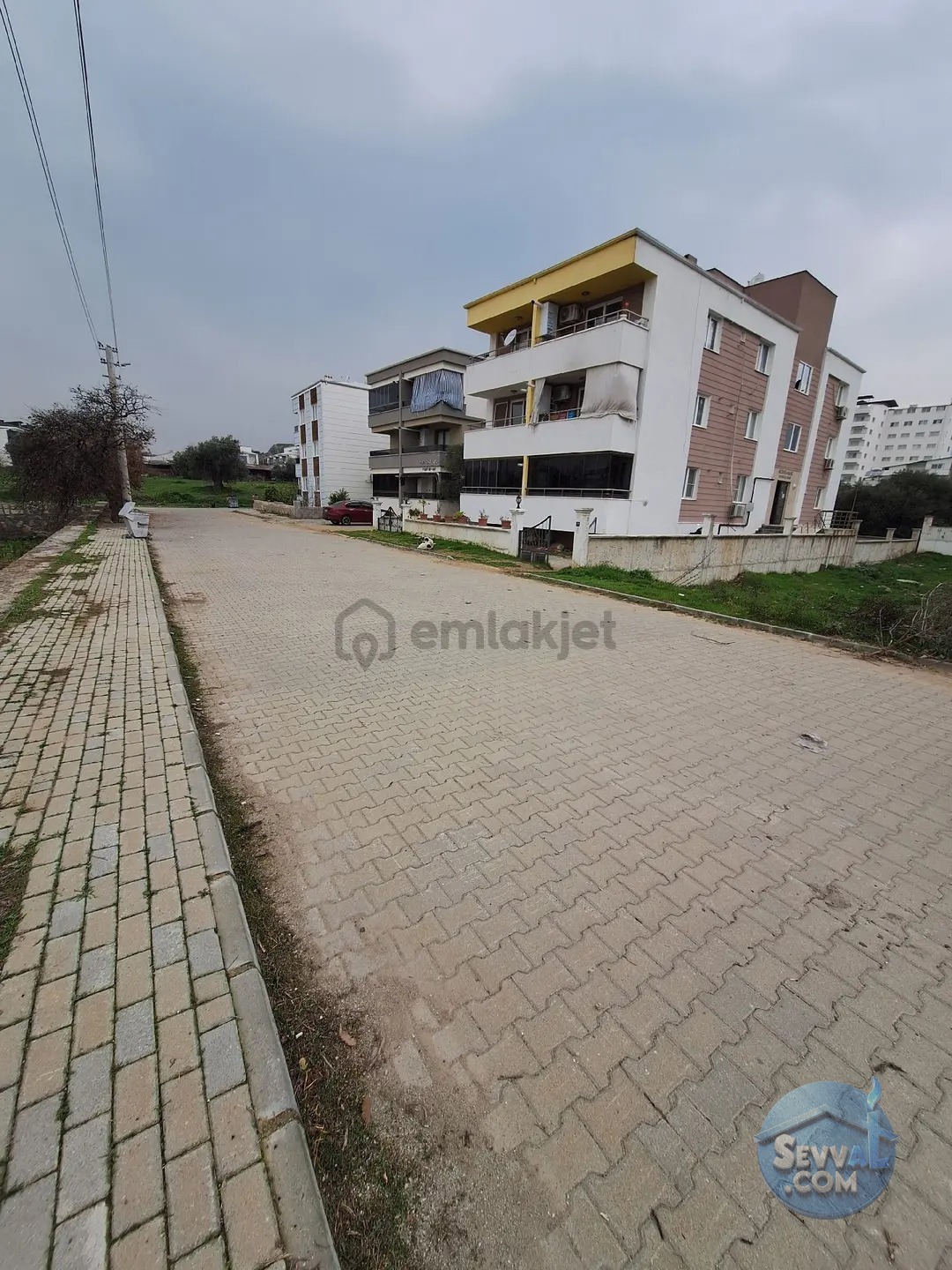 Villalar İmarlı Arsa - AYDIN NAZİLLİ fotoğraf 6
