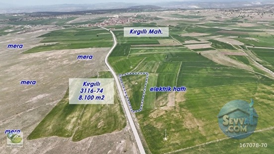 🚨 KÜTAHYA MERKEZ'DE 8.100 M² ÇİFTLİK VE PROJE YAPIMINA UYGUN HARİKA ARAZİ 🚨 - KÜTAHYA MERKEZ fotoğraf 29