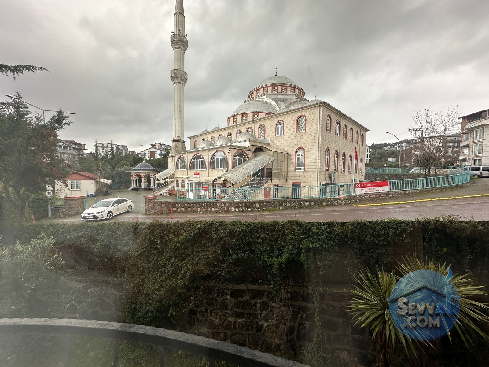 KIŞ BAHÇESİ VE 2 AYRI GİRİŞ KAPISI OLAN YENİ BİNA BAHÇE DUBLEKS - Kocaeli Gölcük fotoğraf 7