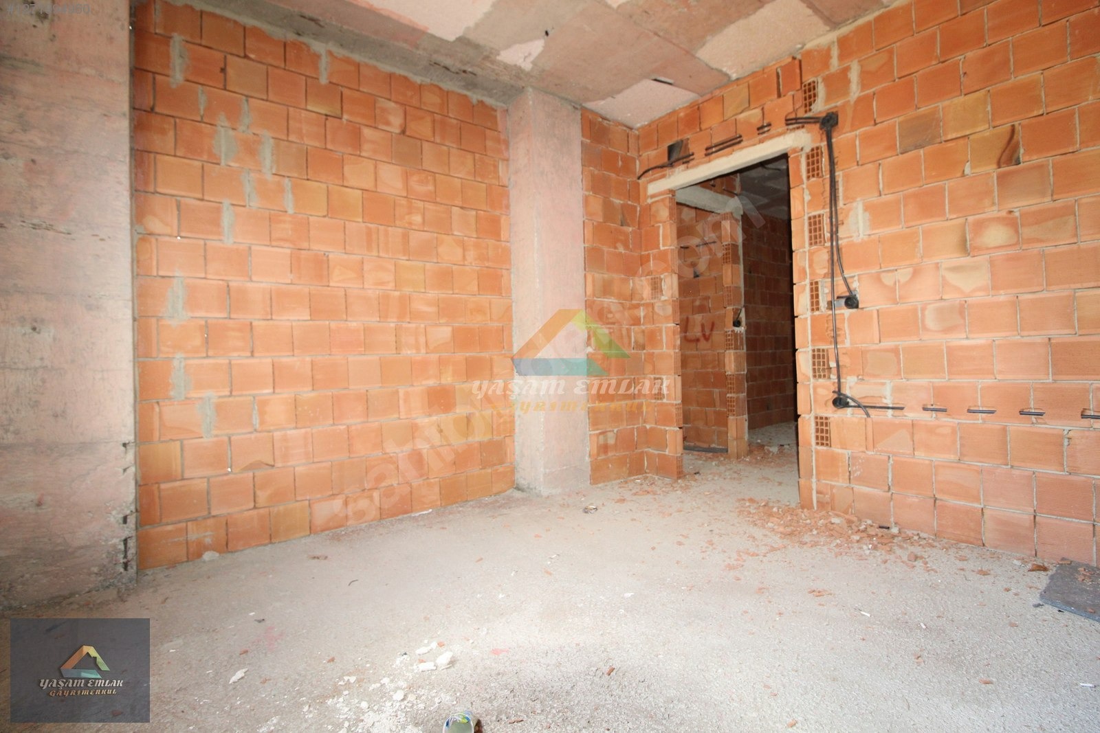 PENDİK VELİBABA'DA KABA İNŞAATI BİTMİŞ 2+1 SATILIK DAİRE - İSTANBUL PENDİK fotoğraf 15