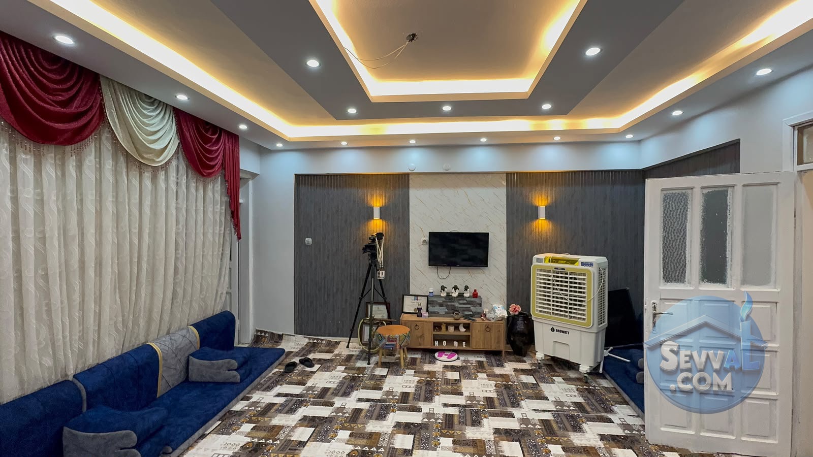 İPEKYOL MAH 3.VE 4. KATLAR TOP 5 ODA D.GAZ KAPIDA , FULL YAPILI DUBLEKS DAİRE - ŞANLIURFA HALİLİYE fotoğraf 8