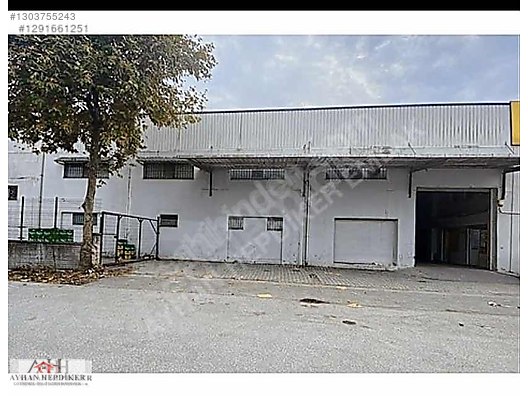 Acil Erenler 'de Satılık 1326m² Arsa Üzerinde Fabrika Binası - SAKARYA ERENLER fotoğraf 8