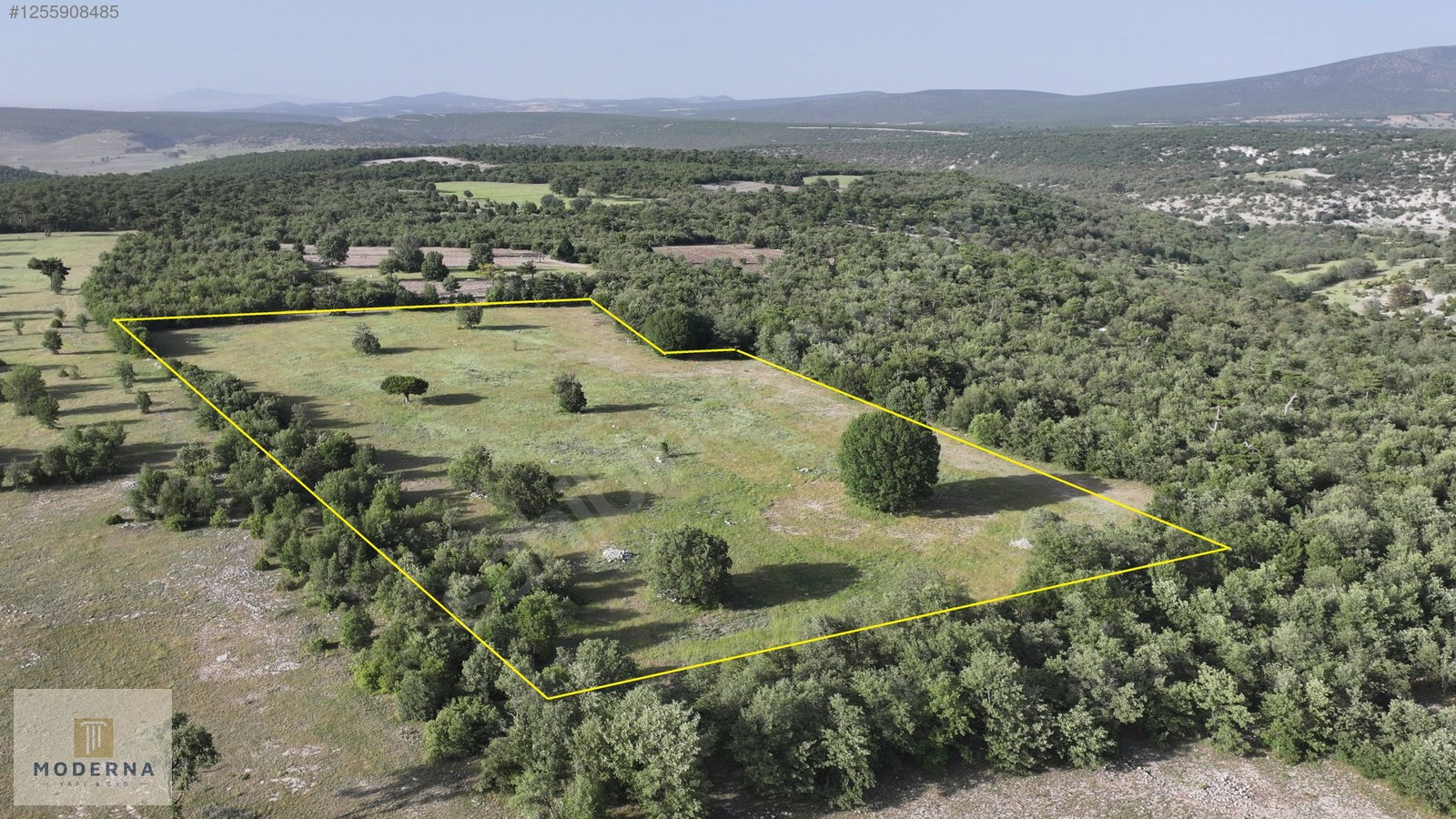 ESKİŞEHİR 20650 M2 TEK TAPU ORMANA CEPHE HALI GİBİ EMSALSİZ ARSA - ESKİŞEHİR HAN fotoğraf 7