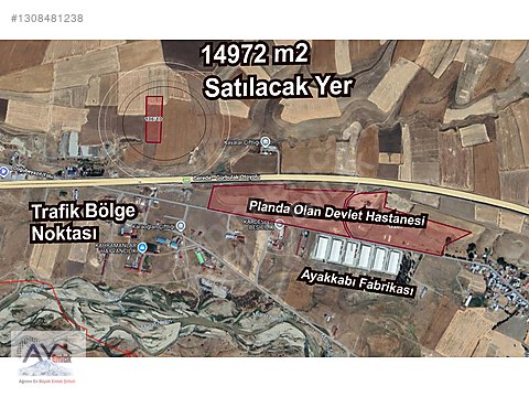 Yoncalı Hastane Karşısı, 14972 m² Tarla - Yatırım Fırsatı - AĞRI MERKEZ fotoğraf 7