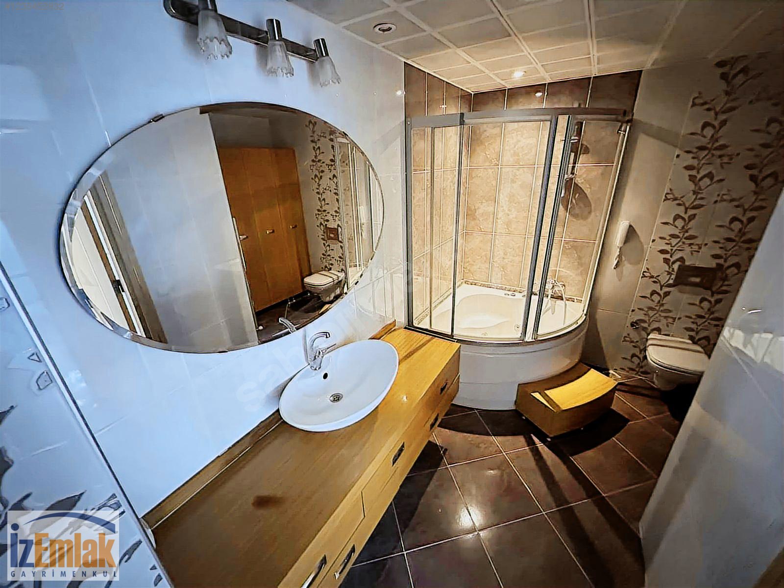 İz Emlak Forum'un Hemen Yanında Sitede 4+2 Bakımlı Villa - İZMİR BORNOVA fotoğraf 11