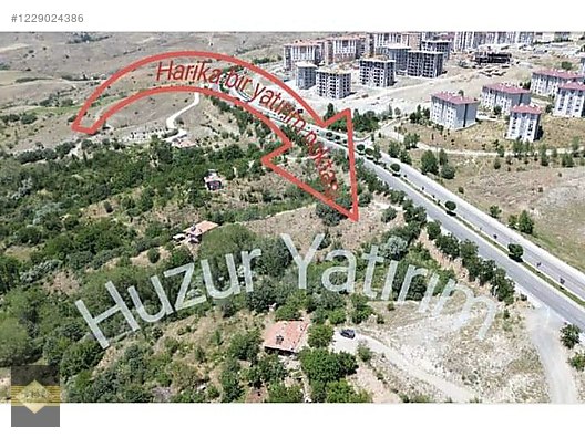 Huzur Yatırımdan Üniversite Yolunda Satılık Arsa