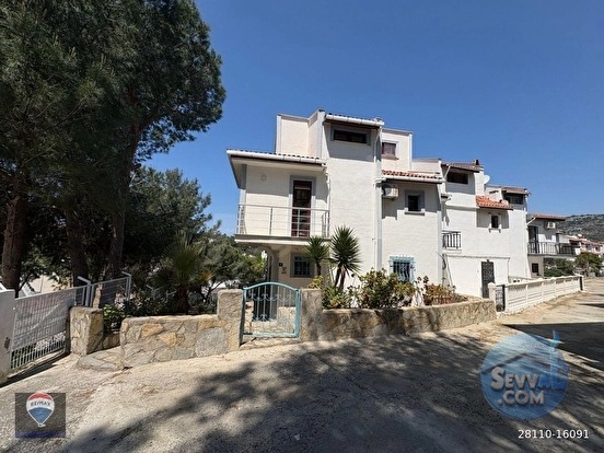 KUŞADASI'NDA DENİZE YÜRÜME MESAFESİNDE SATILIK 4+1 VİLLA - AYDIN KUŞADASI fotoğraf 5