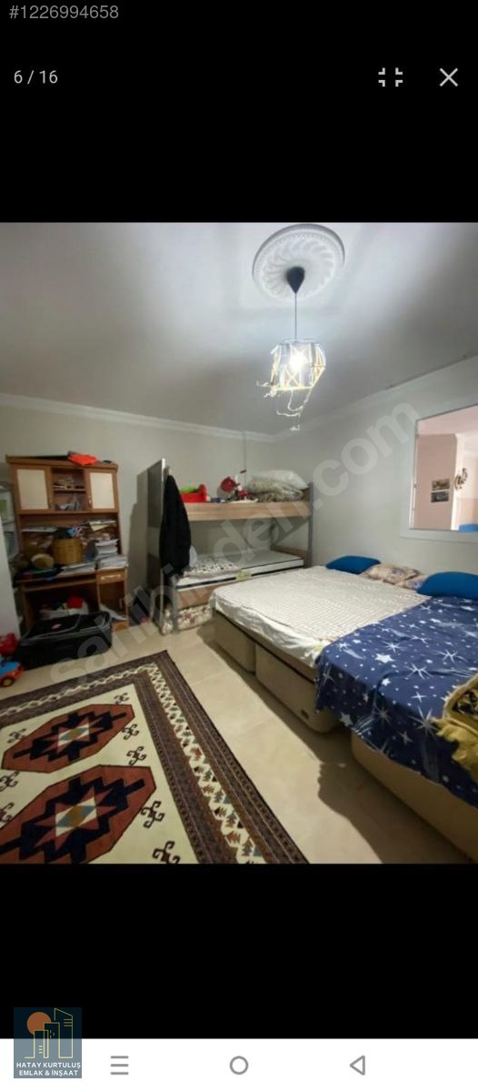 KURTULUŞ EMLAK'TAN FATİH MAHALLESİNDE SATILIK 3+1 KELEPİR DAİRE - HATAY BELEN fotoğraf 7